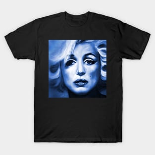 Marilyn Blue T-Shirt